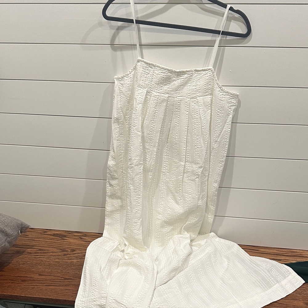 Lou & Grey White Maxi Dress